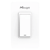 WS501-915M - Interruptor Inteligente LoRaWAN / Control Remoto / Medición de Consumo Energético / Alcance 15 km (9.3 mi) / Comunicación D2D