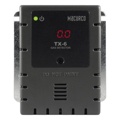TX-6-ND - DETECTOR, CONTROLADOR Y TRANSDUCTOR DE DIÓXIDO DE NITRÓGENO