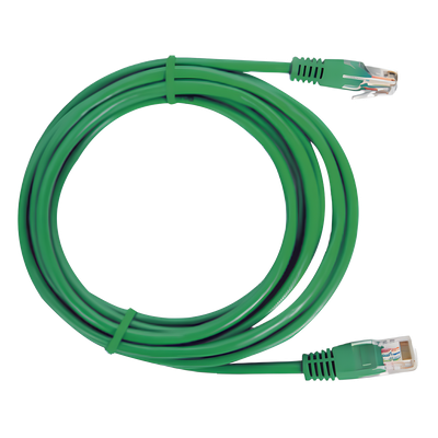 LP-UT6-200-GN - Cable de Parcheo UTP Cat6 / 2 Metros (6.56 Pies) / Verde / RJ45 / 1 Gbps