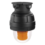 27XST-120-A - Luz estroboscópica a prueba de explosiones ideal para ambientes peligrosos, 120Vca, ámbar, montaje no incluido