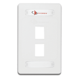 10GMX-FPS02-02 - Siemon 10GMX-FPS02-02 panel de parcheo