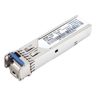 MGB-TSA - Transceptor SFP / 1000BASE-BX / WDM TX 1310 nm / Monomodo 2 km / LC Simplex / -40 a 85 °C
