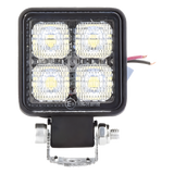 EW2B2PCP - Luz de Trabajo LED / 800 Lúmenes / 4 LEDs 10 W / Alcance 75 m (246.1 ft) / 12-24 VCD / IP67 e IP69K