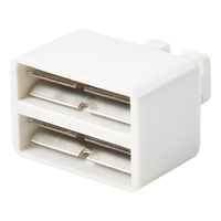 SMBC-2-2 - Clip de Puente / Para Regletas S66 / Conector SA-1 / Color Blanco / 1 Par