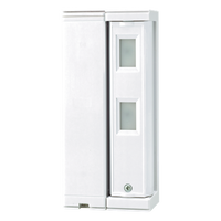 FTN-R - Sensor de Cortina Exterior / Alcance Ajustable 2 m (6.6 ft) o 5 m (16.4 ft) / Inalámbrico con Pilas / Inmunidad Mascotas 25 kg / IP Exterior 100% / SMDA Antifalsas