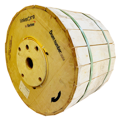IC-RISER-A2-12C - Cable de Fibra Óptica Monomodo, 12 hilos, para Interior, Tight Buffer 900µm, OFNR Riser, Dieléctrica