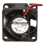 1928118 - Ventilador Axial, sin Escobillas de 40 X 40 X 20 mm, Rodamiento de Baleros, Cables de 30 cm, 12 Vcc, 100 mA, 8.8 CFM.