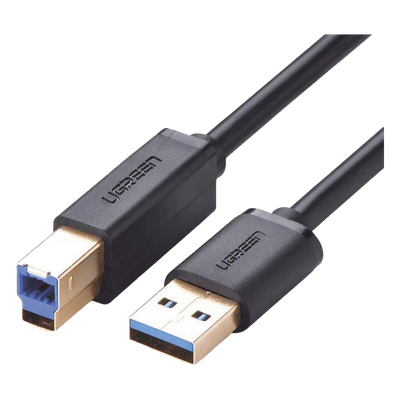 10372 - Ugreen 10372 cable USB USB 3.2 Gen 1 (3.1 Gen 1) 2 m USB A USB B Negro