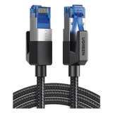 80431 - Cable Ethernet Cat8 / F/FTP / 40 Gbps / 2000 MHz / 2 m (6.56 ft) / Nylon Trenzado