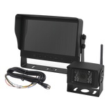 K7000B-WK - Cámara de Reversa Inalámbrica / Monitor LCD 7" / Visión Nocturna IR 18 LEDs / IP69K / Expandible a 4 Cámaras