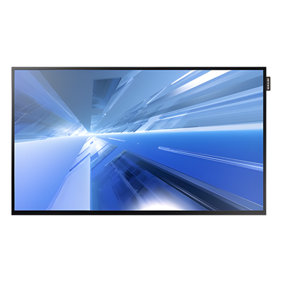 DB-32E - Pantalla Profesional LED de 32", Resolución 1920x1080p, Entradas de Video HDMI / DVI-D / Display Port. Bocina Integrada de 10 W. Compatible VESA