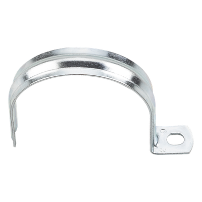 ABP-I020 - Abrazadera Tipo Uña / Conduit 1/2" (12.7 mm) / Acabado Cincado 5 micras / Acero 0.9-1.2 mm / Instalación Rápida