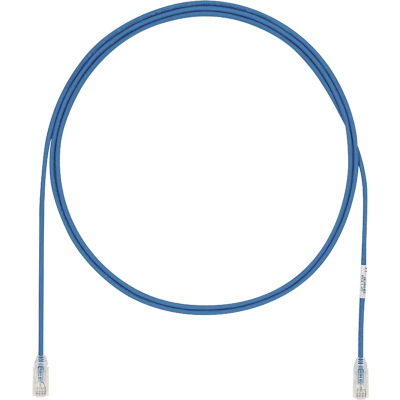 UTP28X10MBU - Cable de Parcheo UTP Cat6A / 28AWG / CM-LSZH / 10 m (32.81 ft) / Azul