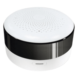 IR22 - Controlador IR Universal / Zigbee 3.0 / Alcance 10-15 m (32.8-49.2 ft) / Sensor Temp-Hum / Aprendizaje IR / 80x48 mm