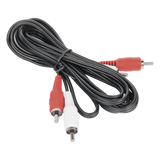 TT2RCA2M - Cable RCA Macho a Macho de 2 Metros de Longitud / Aplicaciones de Audio y Video Optimizado para HD