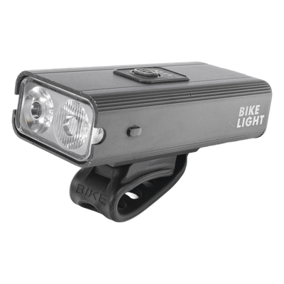 XBK02 - Luz Delantera para Bicicleta / 1000 Lúmenes / IP67 / Batería Dual 3.7 V / USB / Resistencia a Caídas 2 m (6.6 ft)