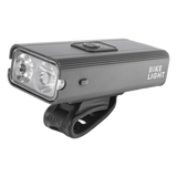 XBK02 - Luz Delantera para Bicicleta / 1000 Lúmenes / IP67 / Batería Dual 3.7 V / USB / Resistencia a Caídas 2 m (6.6 ft)