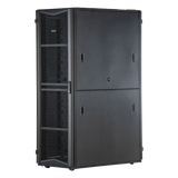 XG84212BS0001 - Gabinete para Centros de Datos / 42 UR / 800 mm (2.62 ft) Ancho / 1070 mm (3.51 ft) Profundidad / Acero / Negro