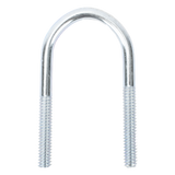 CH-ABR-U-32 - Abrazadera Tipo U / 1 1/4" / Acabado Electro Zinc / Sin Tuercas Ni Arandelas