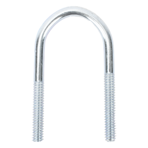 CH-ABR-U-32 - Abrazadera Tipo U / 1 1/4" / Acabado Electro Zinc / Sin Tuercas Ni Arandelas