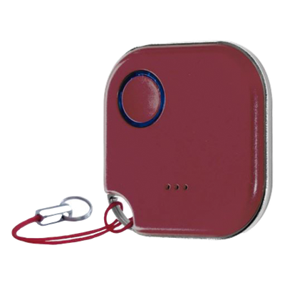 SHELLYBTBTNRD - Botón Inteligente Bluetooth / Alcance 10 m (32.8 ft) / 4 Modos de Clic / Batería CR2032 2 Años / -20°C a 40°C