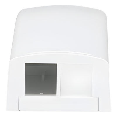 NK2BXWH-A - Caja de Montaje en Superficie / 2 Módulos Keystone / ABS / 1.95 x 1.13 x 3.65 in / Blanco