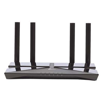 ARCHER-AX10 - Router WiFi 6 / AX1500 / 5 GHz 1201 Mbps + 2.4 GHz 300 Mbps / 5 Puertos Gigabit / 4 Antenas Beamforming / MU-MIMO OFDMA