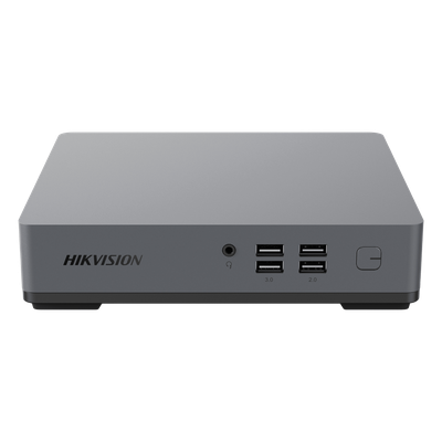 HC-MINICUBE/64 - Estación de Trabajo / CPU i7 / 16 GB RAM / 512 GB SSD / Windows 11 IoT / Salidas HDMI-DP / 8x USB / Ethernet Gigabit