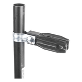 SFABRAZADERA1P - Aislador de Paso o Esquina / 1 Pulgada (25 mm) / Resina Virgen 100% / Anti-Arqueo / Acero Galvanizado / Tubería de Malla Ciclónica