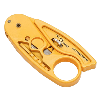 11230002 - Fluke Networks Cortador y Desforrador 11230002, Ajustable para Cables UTP/STP