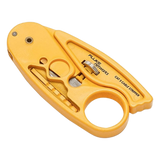 11230002 - Fluke Networks Cortador y Desforrador 11230002, Ajustable para Cables UTP/STP