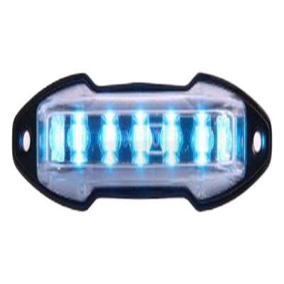 XLTA15W - Luz auxiliar LED / 9 LEDs / Ángulo 180° / IP67 / 12-24 VCC / 131x29x30 mm (5.2x1.1x1.2 in)