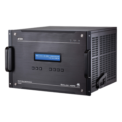 VW3620 - Procesador de Video Wall / 36 Entradas / 20 Salidas / 4K@60 4:4:4 / Chasis 7U / 23 pies