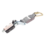 TRY-ACC-SLIDER2 - Carro de Seguridad para Línea de Vida / Cable 3/8" / Doble Leva de Seguridad / Auto-Alineación / OSHA-ANSI