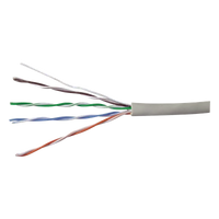 PUC5C04IG-CE - Bobina UTP / Cat 5e / 24 AWG / 305 m (1000 ft) / 4 pares / PVC CM / Cobre sólido