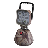 EW2461-CAMO - Luz de Trabajo LED Recargable / 650 Lúmenes / 3 Modos de Iluminación / Base Magnética / Autonomía 3-4 Horas