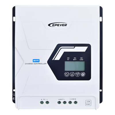 TIS10425 - Controlador Solar MPPT / 100A / 12/24/48 VDC / Voc 225 V / Paralelo hasta 6 Unidades / IP32