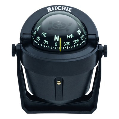 B-51 - Brújula Marítima / Montaje Bracket / Dial 70 mm / Iluminación Nocturna / Compensadores / Rubí Zafiro