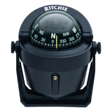 B-51 - Brújula Marítima / Montaje Bracket / Dial 70 mm / Iluminación Nocturna / Compensadores / Rubí Zafiro