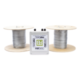 IROC-2Z-500-V2 - Kit de Cable Sensor Perimetral Para Cercas Ciclonicas IRONCLAD/ 305 METROS / 2 ZONAS; 152 METROS POR ZONA / Sin Falsas Alarmas por Viento / TODO Incluido TARJETA LPU400/ Calibración por Software