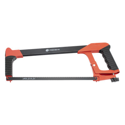 PSTH05003 - Arco de Segueta / Aluminio Ligero / 12 pulgadas (30.5 cm) / Tensión Ajustable / Mango Ergonómico / Incluye 1 Hoja