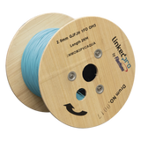 2MMOM3PVCAQUA - Fibra Óptica Multimodo OM4, 2 mm, Simplex, Tight Buffer (900 micras), Precio Por Metro, (Hasta 2000 Metros en un Solo Tramo de Cable)