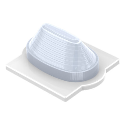 CL-01 - Indicador LED Tricolor / Protocolo RS-485 / Señalización de Estado de Habitación / Entorno Hospitalario / Compatible con Intercom Y501/Y501-Y