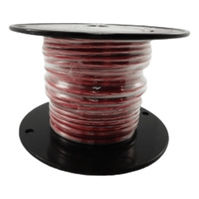 A2010T-01-100 - Cable Marino Primario / 10 AWG / 100 pies (30.5 m) / PVC Retardante de Llama / Cobre Estañado Clase K / 600V / 105°C Seco 75°C Húmedo / UL 1015 1028 1230 1231