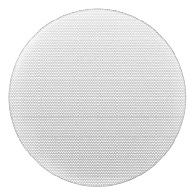 GR-79 - Rejilla de Repuesto Magnética Sin Marco / 10.51" (267 mm) / Acero Pintado / Compatible Series Ghost y Revolve / Blanco