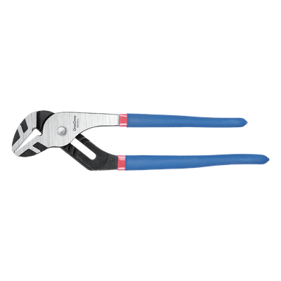 D072010 - Pinza de Extensión / Apertura 10 pulgadas / Mordazas Dentadas / Mango Ergonómico / Acabado Antifricción