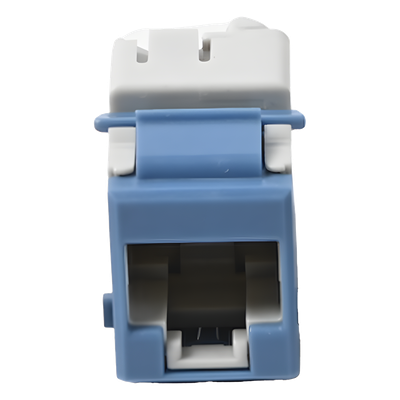 U5-K06NS - Jack Keystone / Cat5e UTP / Punch Down 110 / T568A-B / -10 a 60 °C / 24-22 AWG