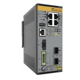 AT-IE220-6GHX-980 - Switch Industrial L2+ / 4 Puertos PoE++ 95W / 2 SFP+ 10G / Sin Ventilador / -40°C a 75°C / UL 2043