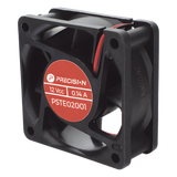 PST-E02-001 - Ventilador Axial Anticondensante / 12 Vcc / 60x60x25 mm / 25.0 CFM / 4500 RPM / 1.6 W
