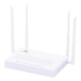 HG323ACT - ONU Dual GPON/EPON / Wi-Fi AC Doble Banda / 4 Antenas 5 dBi / 2x LAN Gigabit / 1x FXS / 1x CATV / 12V 1A / 0 a 55°C